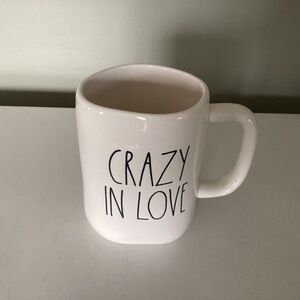 Rae Dunn crazy in Love mug